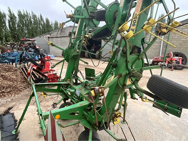 2004 stoll z 905 d (dreipunkt) – hooischudder - afbeelding 8 van  9