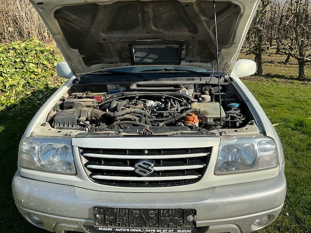 2004 suzuki grand vitara personenauto - afbeelding 11 van  31