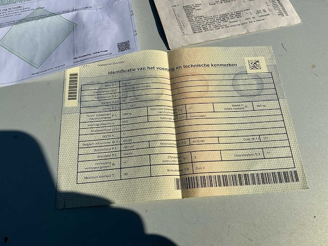 2004 suzuki grand vitara personenauto - afbeelding 15 van  31