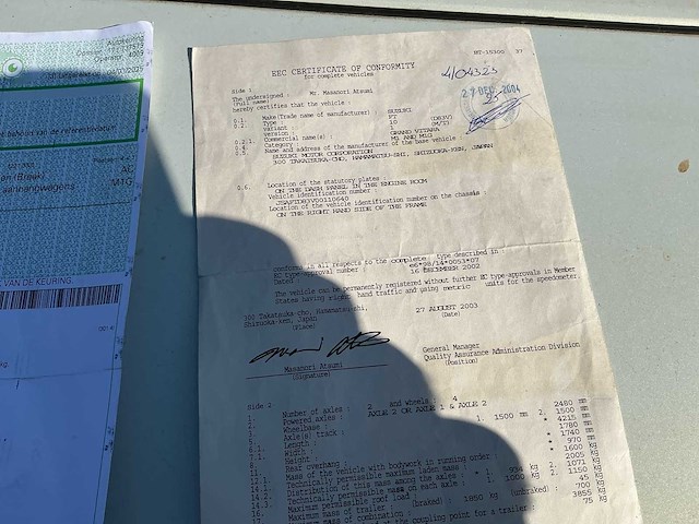 2004 suzuki grand vitara personenauto - afbeelding 16 van  31