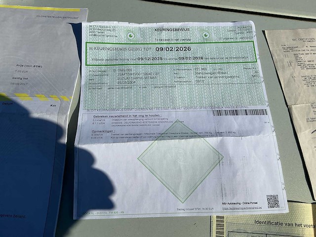 2004 suzuki grand vitara personenauto - afbeelding 30 van  31