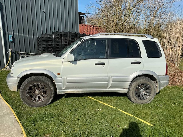 2004 suzuki grand vitara personenauto - afbeelding 12 van  31