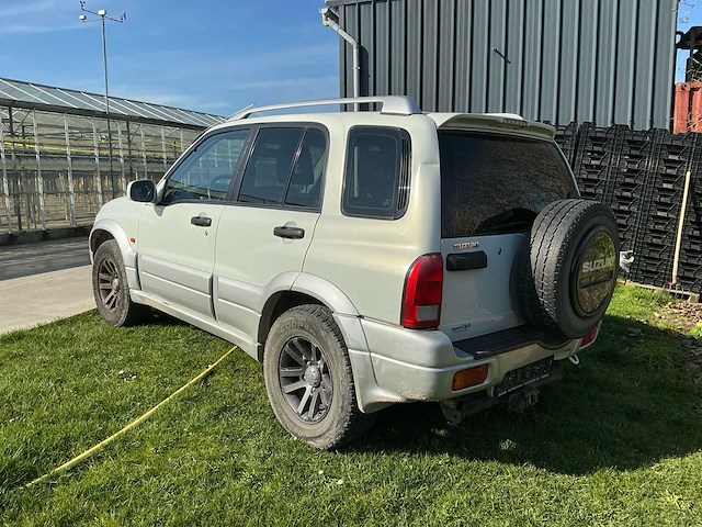 2004 suzuki grand vitara personenauto - afbeelding 20 van  31