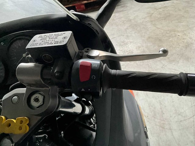 2004 suzuki gsx750f motorfiets - afbeelding 3 van  10