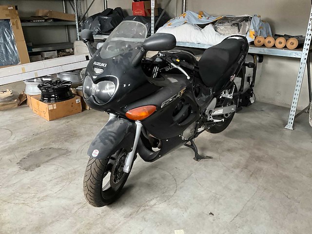 2004 suzuki gsx750f motorfiets - afbeelding 1 van  10