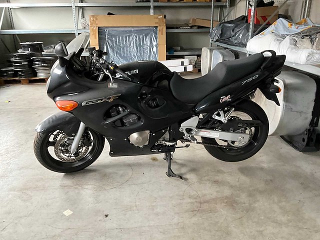 2004 suzuki gsx750f motorfiets - afbeelding 5 van  10