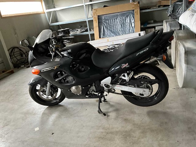 2004 suzuki gsx750f motorfiets - afbeelding 6 van  10