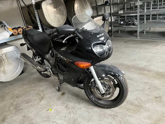 2004 suzuki gsx750f motorfiets - afbeelding 7 van  10