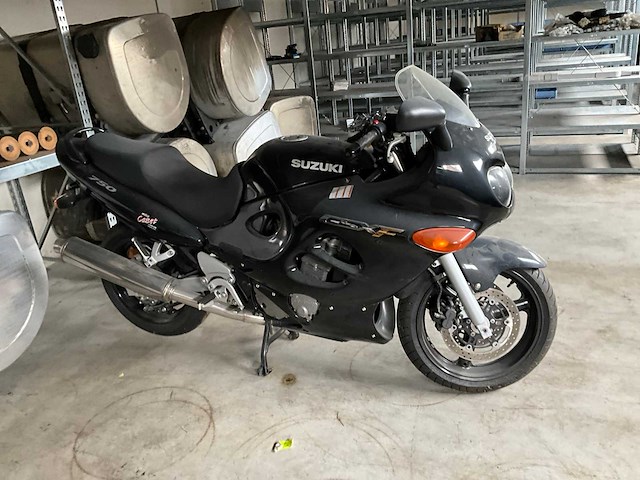 2004 suzuki gsx750f motorfiets - afbeelding 8 van  10