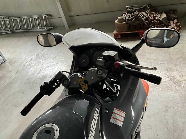 2004 suzuki gsx750f motorfiets - afbeelding 9 van  10