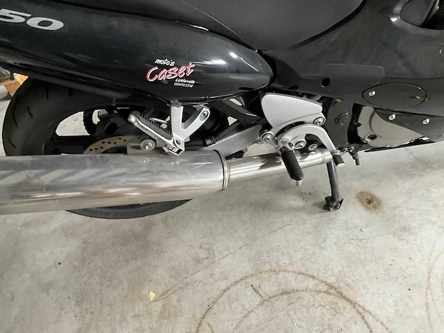 2004 suzuki gsx750f motorfiets - afbeelding 10 van  10