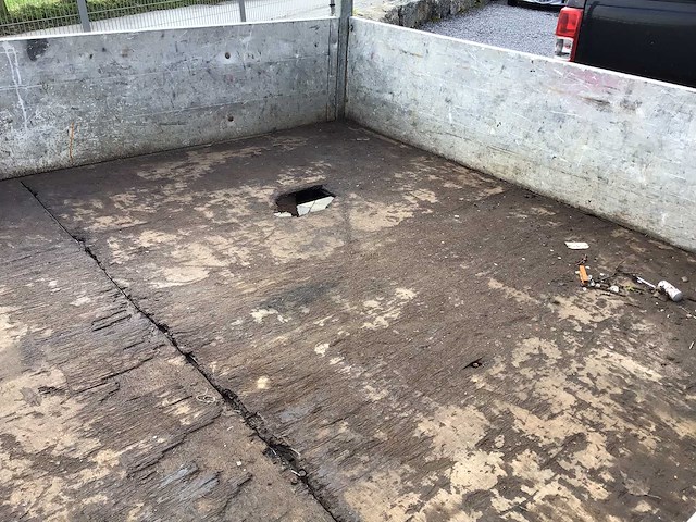 2004 syma dressoir flatbed flatbed - afbeelding 3 van  17