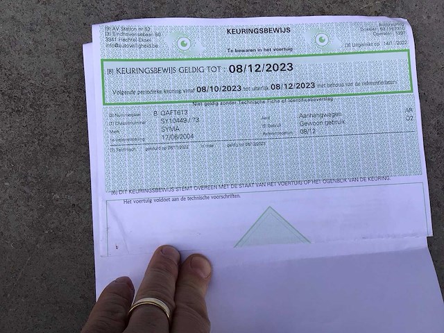 2004 syma dressoir flatbed flatbed - afbeelding 8 van  17