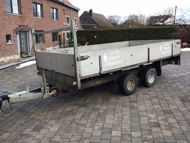 2004 syma dressoir flatbed flatbed - afbeelding 1 van  17