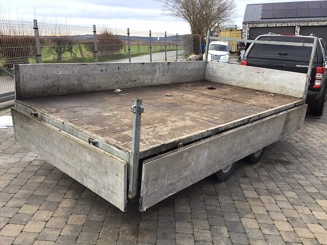 2004 syma dressoir flatbed flatbed - afbeelding 10 van  17