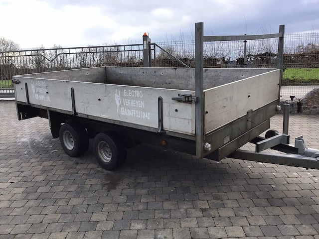 2004 syma dressoir flatbed flatbed - afbeelding 12 van  17