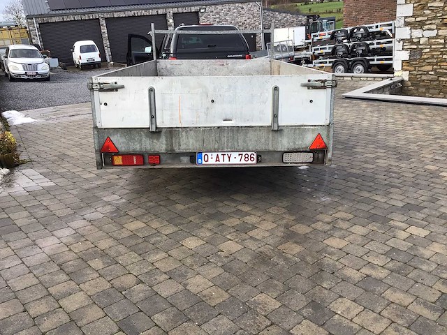 2004 syma dressoir flatbed flatbed - afbeelding 13 van  17