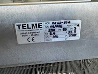 2004 telmeextragel 42-60 a / ex 42-60 extra gel 42-60 a / ex 42-60 telme extragel 42-60 a – professionele ijsturbine 60 l/u – roestvrij staal – 230 v driefasig – 2004 - afbeelding 4 van  5