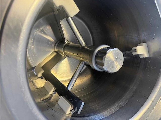 2004 telmeextragel 42-60 a / ex 42-60 extra gel 42-60 a / ex 42-60 telme extragel 42-60 a – professionele ijsturbine 60 l/u – roestvrij staal – 230 v driefasig – 2004 - afbeelding 2 van  5