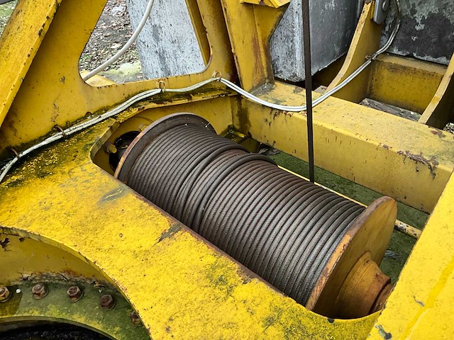 2004 terex/comedil cbr 32h-4 torenkraan - afbeelding 4 van  28