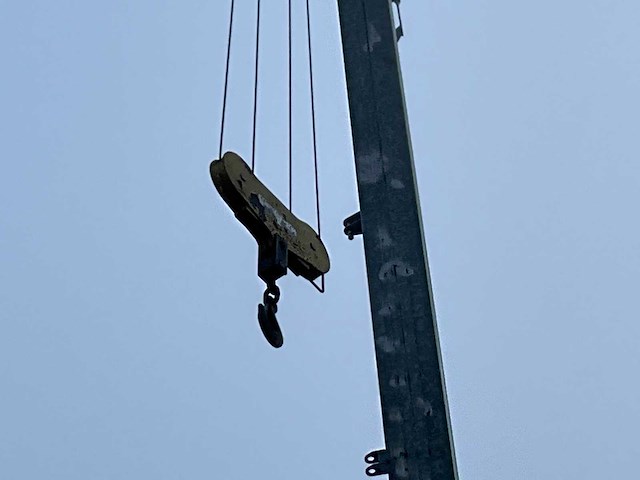 2004 terex/comedil cbr 32h-4 torenkraan - afbeelding 6 van  28