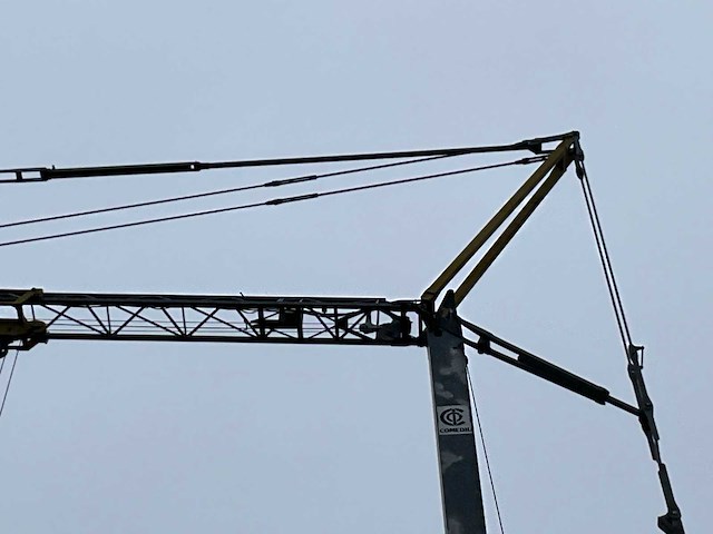 2004 terex/comedil cbr 32h-4 torenkraan - afbeelding 8 van  28