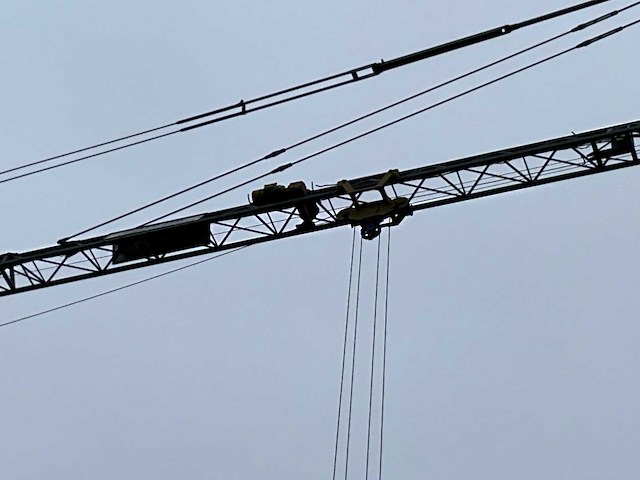 2004 terex/comedil cbr 32h-4 torenkraan - afbeelding 9 van  28