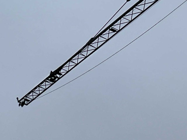 2004 terex/comedil cbr 32h-4 torenkraan - afbeelding 10 van  28