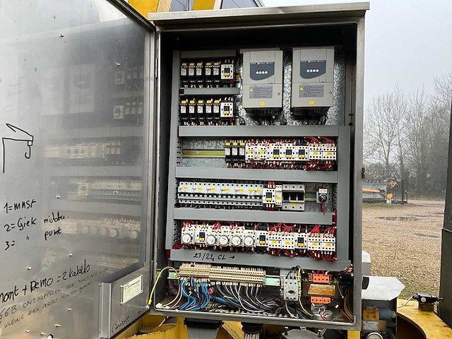 2004 terex/comedil cbr 32h-4 torenkraan - afbeelding 11 van  28