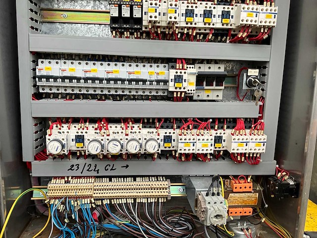 2004 terex/comedil cbr 32h-4 torenkraan - afbeelding 14 van  28