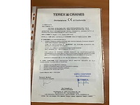 2004 terex/comedil cbr 32h-4 torenkraan - afbeelding 19 van  28