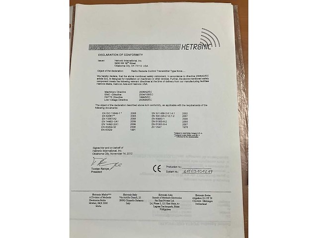 2004 terex/comedil cbr 32h-4 torenkraan - afbeelding 20 van  28