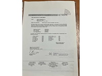 2004 terex/comedil cbr 32h-4 torenkraan - afbeelding 20 van  28