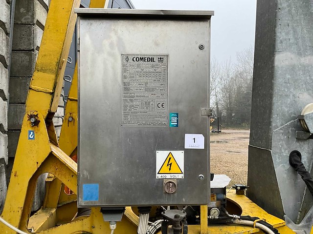 2004 terex/comedil cbr 32h-4 torenkraan - afbeelding 12 van  28