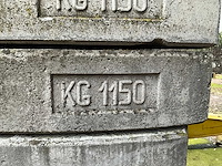 2004 terex/comedil cbr 32h-4 torenkraan - afbeelding 23 van  28