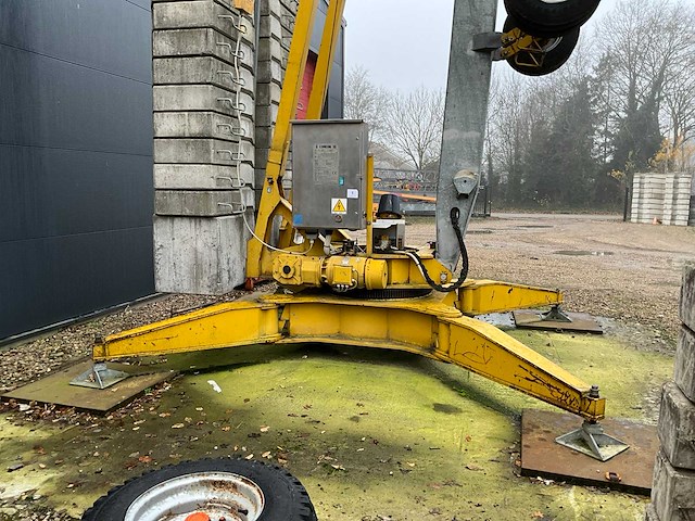 2004 terex/comedil cbr 32h-4 torenkraan - afbeelding 24 van  28