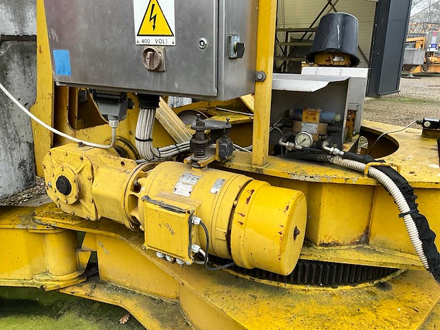 2004 terex/comedil cbr 32h-4 torenkraan - afbeelding 25 van  28