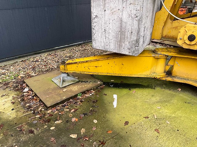 2004 terex/comedil cbr 32h-4 torenkraan - afbeelding 26 van  28