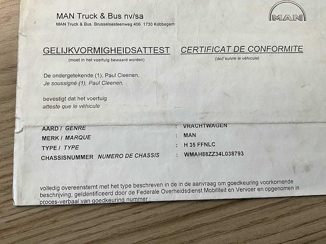 2004 tga man - afbeelding 22 van  68