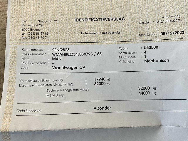 2004 tga man - afbeelding 24 van  68