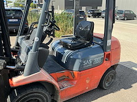 2004 toyota 02-7fdf25 a450 vorkheftruck - afbeelding 5 van  23