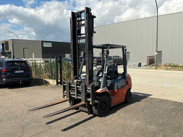 2004 toyota 02-7fdf25 a450 vorkheftruck - afbeelding 1 van  23