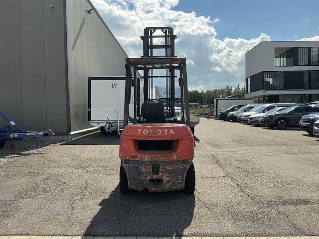 2004 toyota 02-7fdf25 a450 vorkheftruck - afbeelding 18 van  23