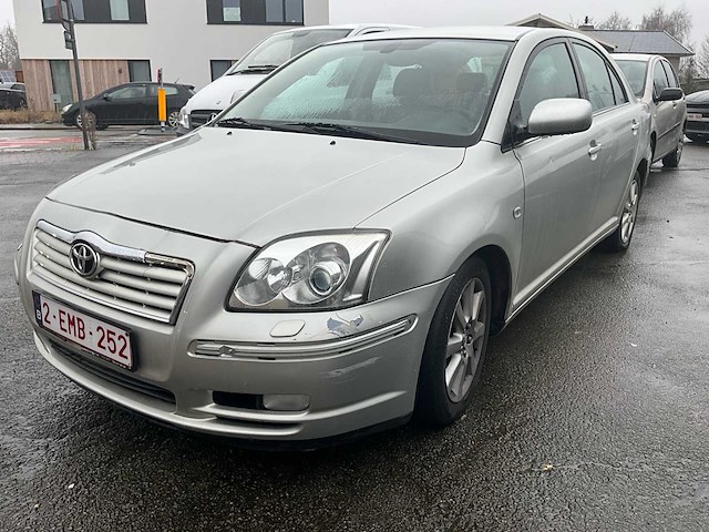 2004 toyota avensis personenauto - afbeelding 1 van  26