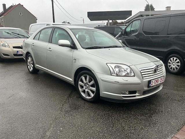 2004 toyota avensis personenauto - afbeelding 20 van  26