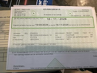 2004 toyota avensis personenauto - afbeelding 26 van  26