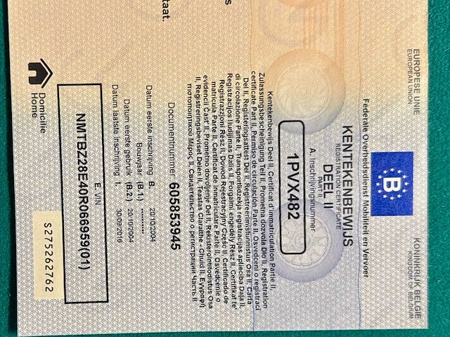 2004 toyota corolla personenauto - afbeelding 10 van  23