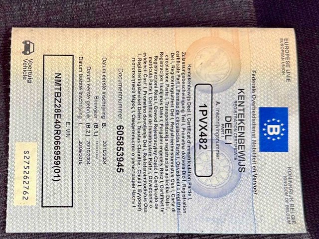 2004 toyota corolla personenauto - afbeelding 11 van  23