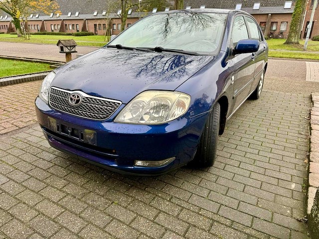 2004 toyota corolla personenauto - afbeelding 1 van  23