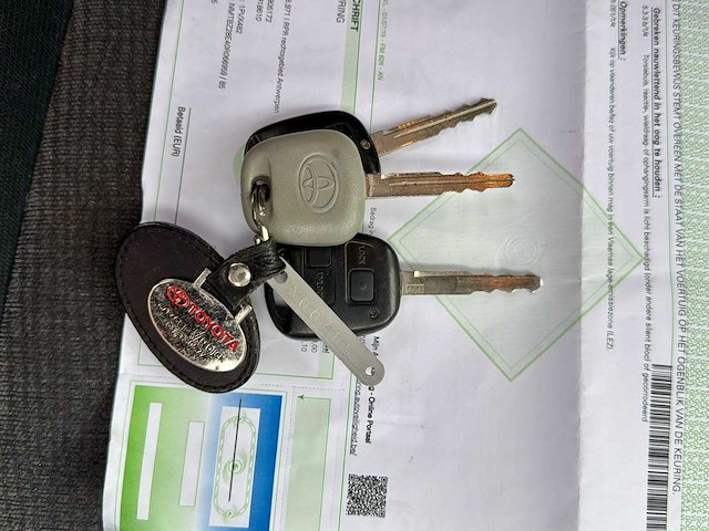 2004 toyota corolla personenauto - afbeelding 15 van  23